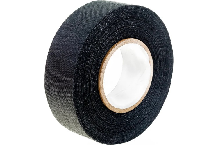 Изолента Kranz KR-09-2916-1 автомобильная ПОЛИЭСТЕР 25 мм х25 мх0,17 мм - изображение 3