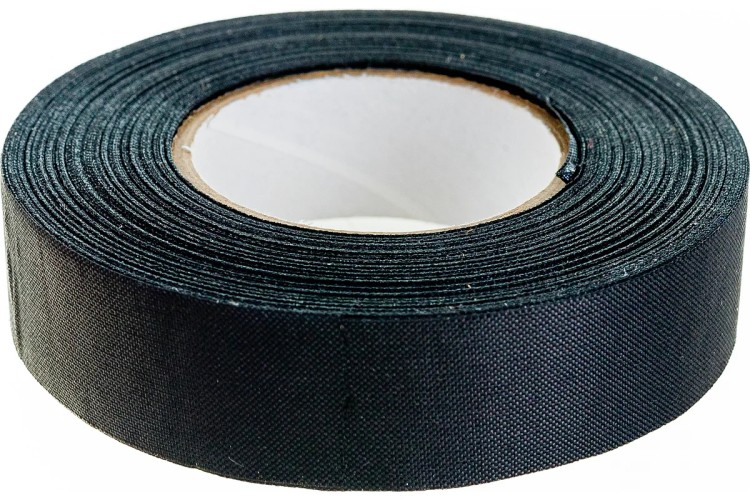 Изолента Kranz KR-09-2916 автомобильная ПОЛИЭСТЕР 19 мм х25 мх0,17 мм - изображение 2