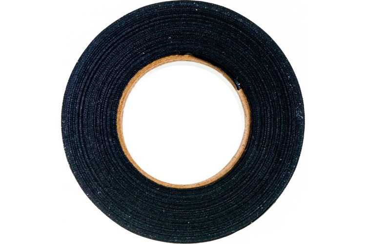 Изолента Kranz KR-09-2916 автомобильная ПОЛИЭСТЕР 19 мм х25 мх0,17 мм