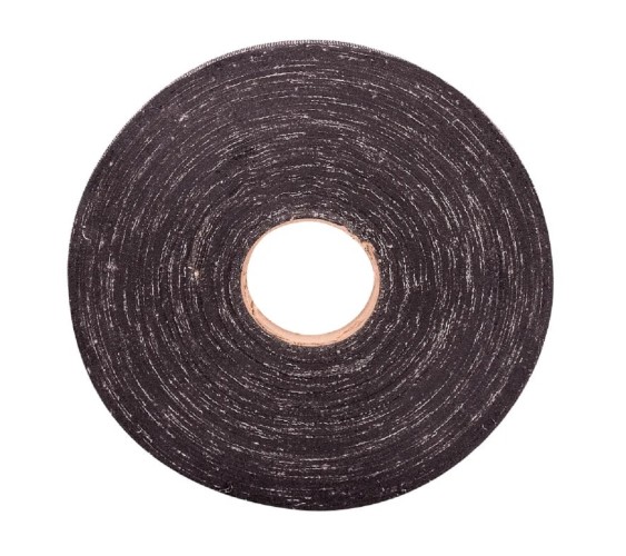 Изолента REXANT 09-2412 х/б 15х0,35 мм (ролик 50 м/500 г)