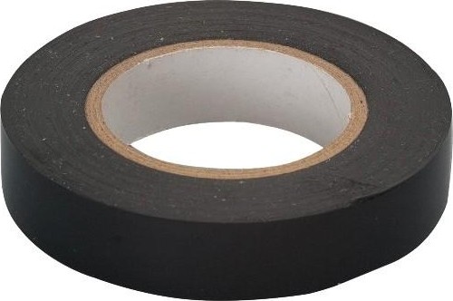 Изолента СИБРТЕХ 19 мм х 20 м, черная пвх 88794