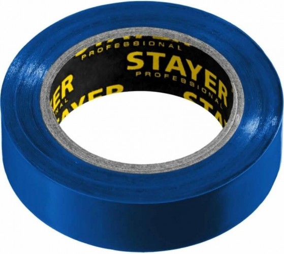 Изолента STAYER Protect-10 пвх, не поддерживает горение, 10м (0,13х15 мм), си 12291-B_z01