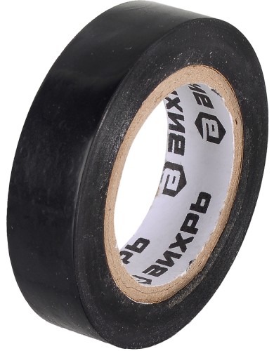 Изолента ВИХРЬ 15 мм х 10м черный 73/3/3/1 - изображение 2