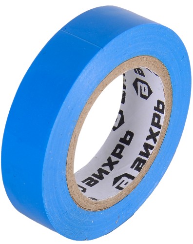 Изолента ВИХРЬ 15мм х 10м синий 73/3/3/2 - изображение 2
