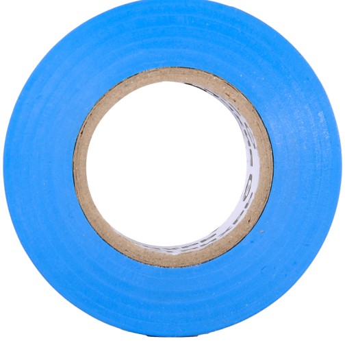 Изолента ВИХРЬ 19мм х 20м синий 73/3/3/4 - изображение 2