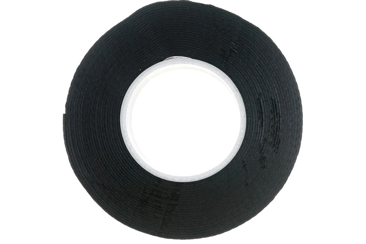 Изолента высоковольтная Kranz KR-09-2510 самослипающаяся 25 мм х5 м (до 10 кв)