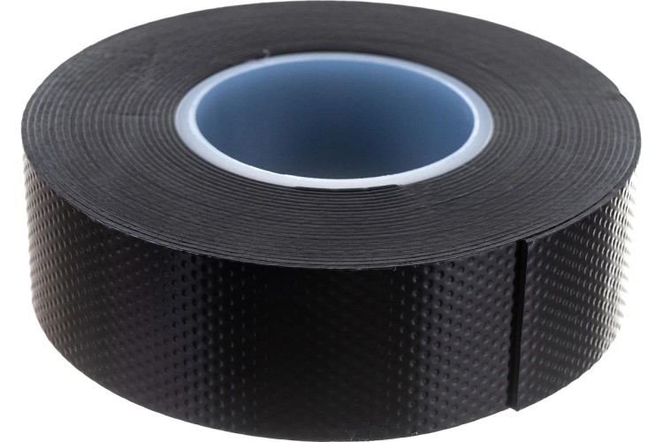 Изолента высоковольтная Kranz KR-09-2511 самослипающаяся 25 мм х5 м (до 1 кв) - изображение 2