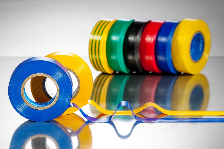 Изолента ЗУБР Электрик-20 синяя пвх, не поддерживает горение, 20м (0,16x19мм), 1234-7_z02 - изображение 5