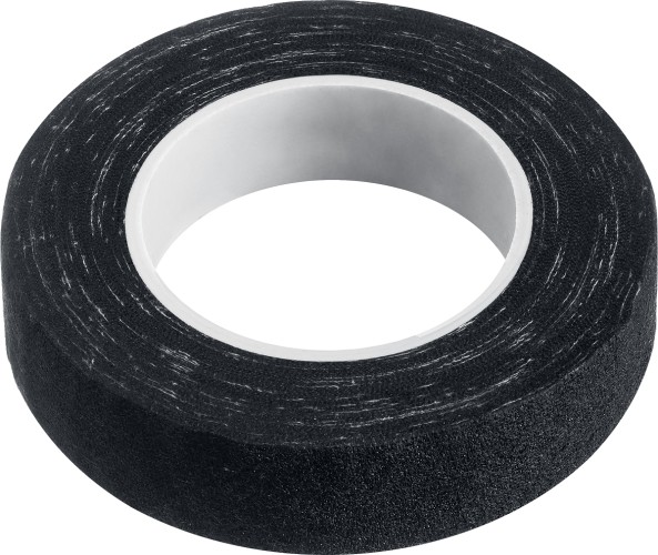 Изолента ЗУБР Про черная Х/Б электрик х/б, 10 м, 1231-10