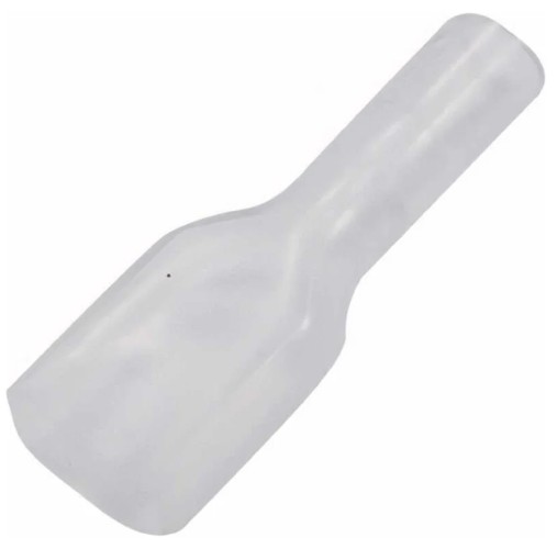 Изолятор для плоской клеммы REXANT 08-0900 ( уп 100 шт ) (L-26мм) (DR250-25-26-18) 08-0900