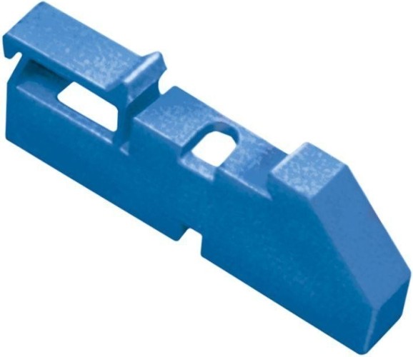 Изолятор на DIN-рейку IEK YIS син.  YIS22