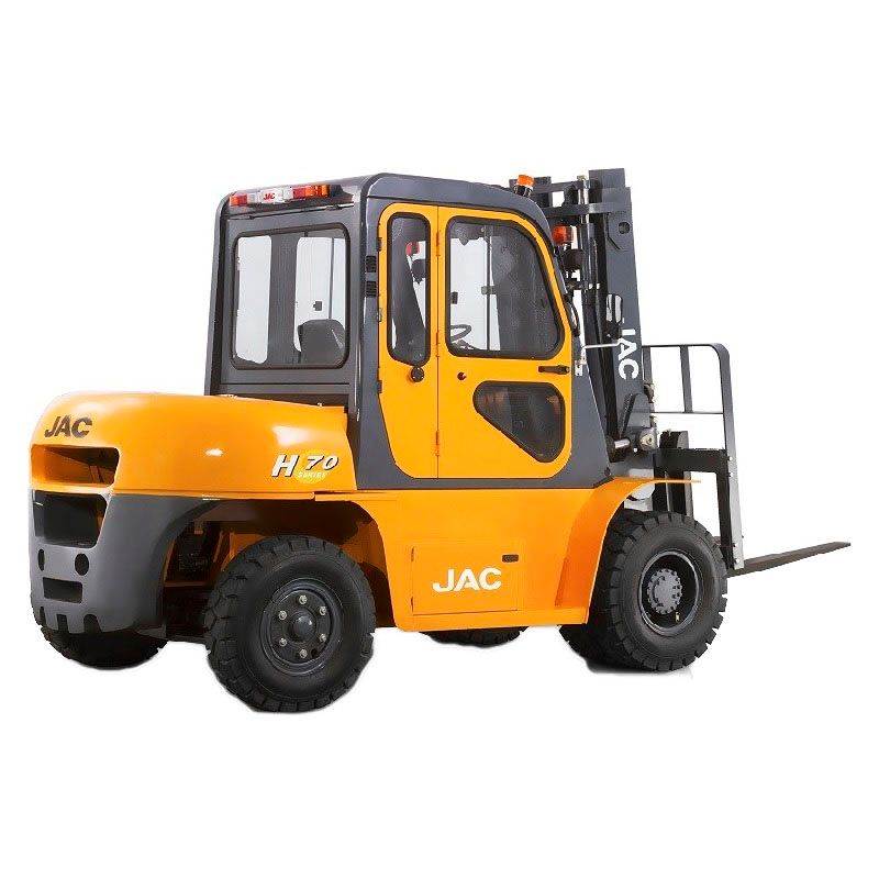 Вилочный погрузчик JAC CPCD 70 - изображение 2