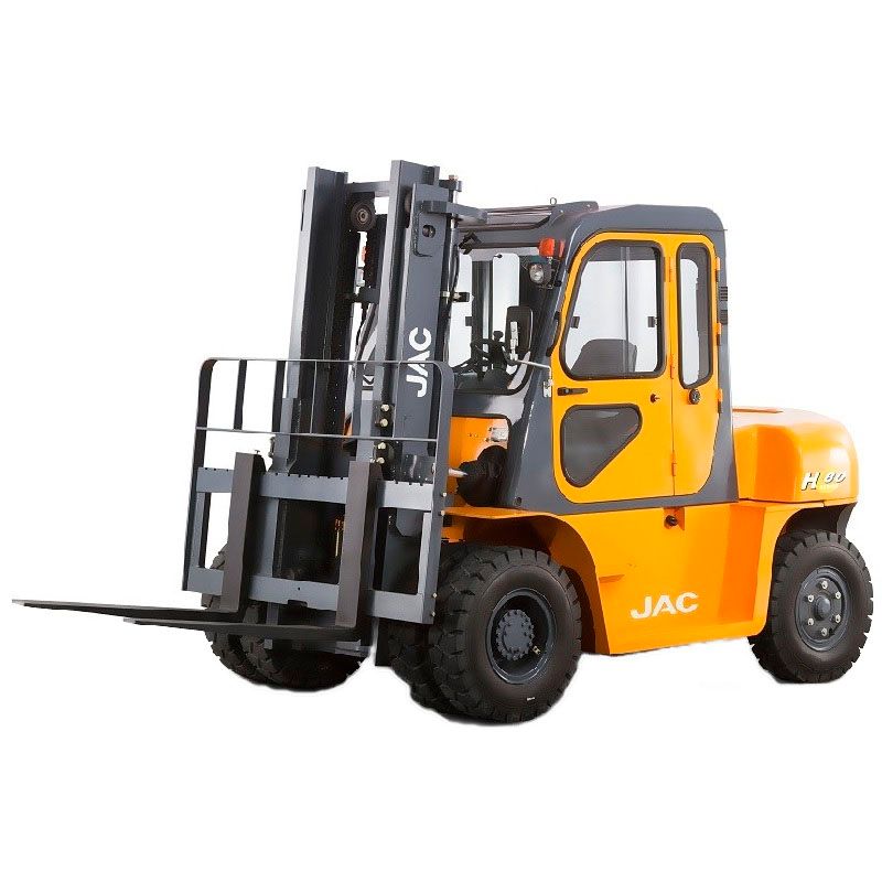 Вилочный погрузчик JAC CPCD 80 - изображение 2