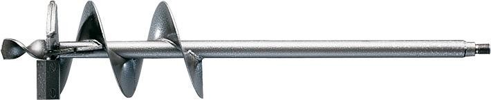 Ямкокопатель для растений STIHL D127мм L590мм (шнек)  43146801905 для ВТ45 43146801905