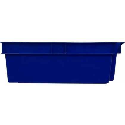 Ящик 600х400х200 мм сплошной, мясо-молочный, ПЭНД [м/м 2.1(2)] - изображение 3