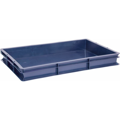 Ящик 600х400х75 мм сплошной, для полуфабрикатов - изображение 3