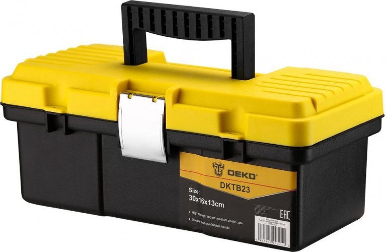 Ящик для инструмента DEKO DKTB23 (30х16х13см) 065-0828 - изображение 3