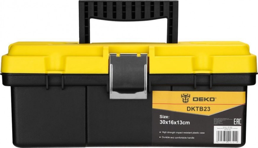 Ящик для инструмента DEKO DKTB23 (30х16х13см) 065-0828 - изображение 2
