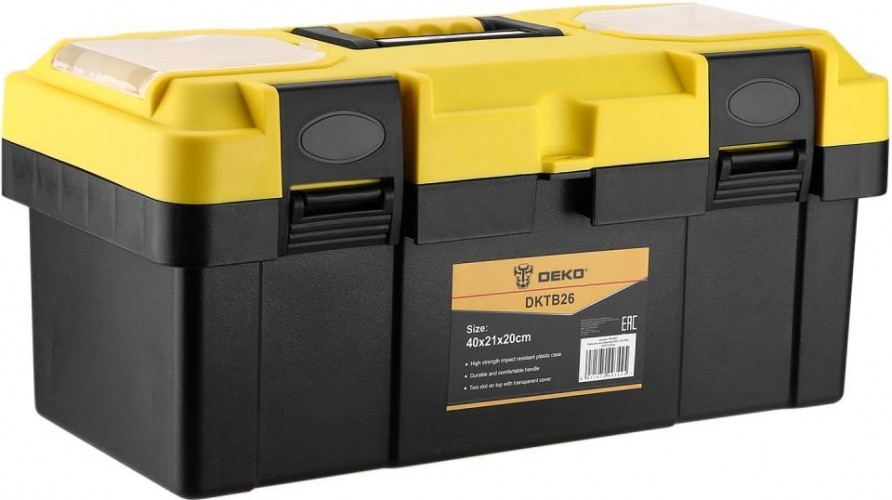 Ящик для инструмента DEKO DKTB26 (40х21х20см) 065-0831