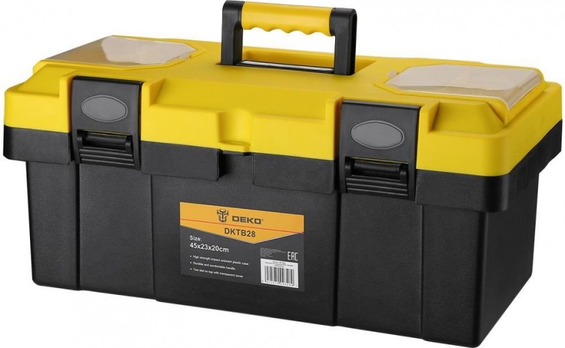 Ящик для инструмента DEKO DKTB28 (45х23х20см) 065-0833 - изображение 3
