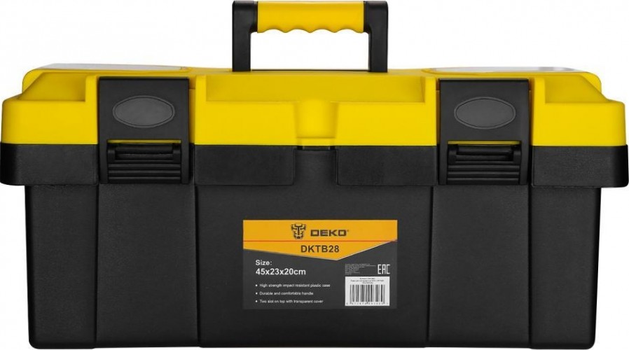 Ящик для инструмента DEKO DKTB28 (45х23х20см) 065-0833 - изображение 4