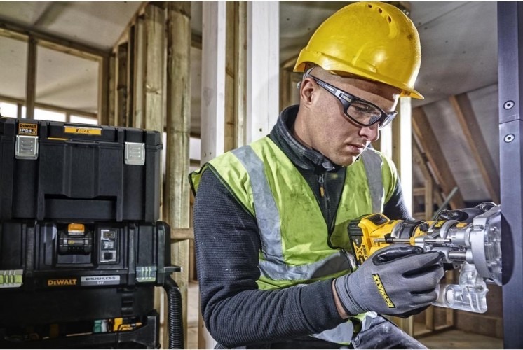 Ящик для инструмента DeWALT TSTAK модуль dw ip54-глубокий DWST83346-1 - изображение 3