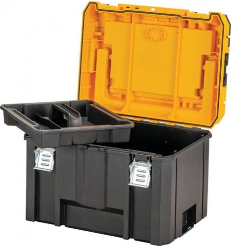 Ящик для инструмента DeWALT TSTAK модуль dw ip54-глубокий с длинной ручкой DWST83343-1 - изображение 3