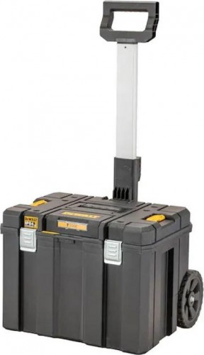 Ящик для инструмента DeWALT TSTAK модуль dw ip54-глубокий с колесами DWST83347-1 - изображение 2