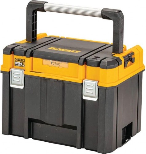 Ящик для инструмента DeWALT TSTAK модуль dw ip54-глубокий с длинной ручкой DWST83343-1
