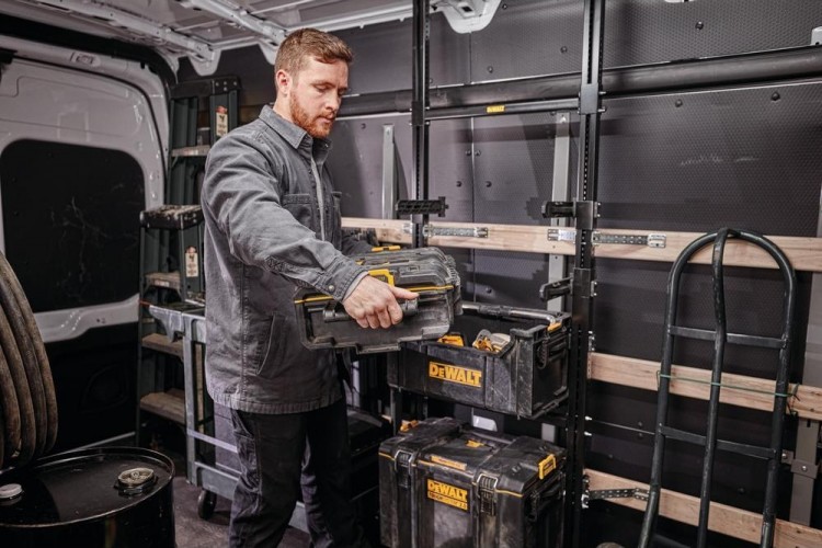 Ящик для инструмента DeWALT DS400 модуль toughsystem 2.0 DWST83342-1 - изображение 4