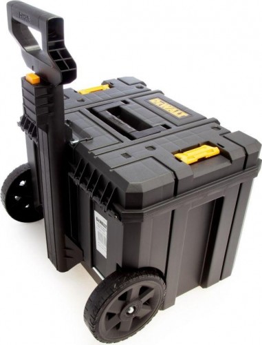 Ящик для инструмента DeWALT TSTAK модуль dw ip54-глубокий с колесами DWST83347-1 - изображение 3