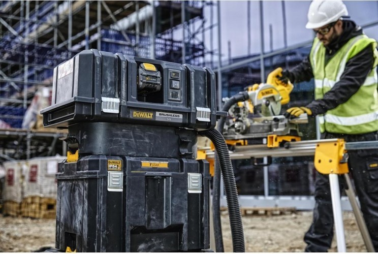 Ящик для инструмента DeWALT TSTAK модуль dw ip54-глубокий DWST83346-1 - изображение 4