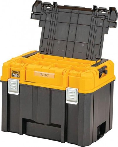 Ящик для инструмента DeWALT TSTAK модуль dw ip54-глубокий с длинной ручкой DWST83343-1 - изображение 2