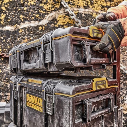 Ящик для инструмента DeWALT DS166 модуль toughsystem 2.0 DWST83293-1 - изображение 3