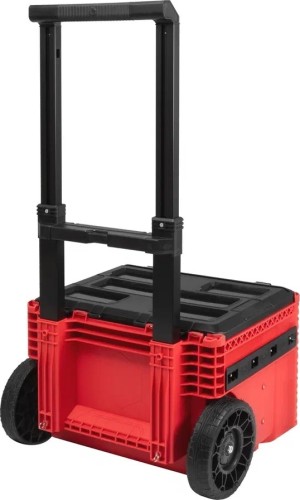 Ящик для инструмента DLT №1 с выдвижными отсеками 2+1, серия red pro, 60х51х42 4060 - изображение 2