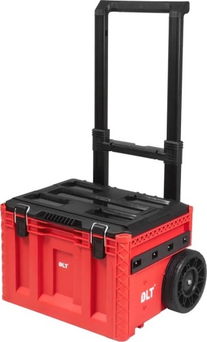 Ящик для инструмента DLT №2 серия red pro, 55,7х39,6х42,5см 4061