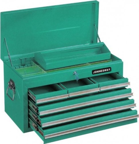 Ящик для инструмента JONNESWAY C-6DA4 6-ти полочный 047047