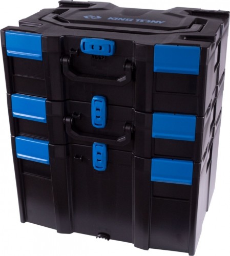 Ящик для инструмента KING TONY 87405-3 456х372х262 мм - изображение 4