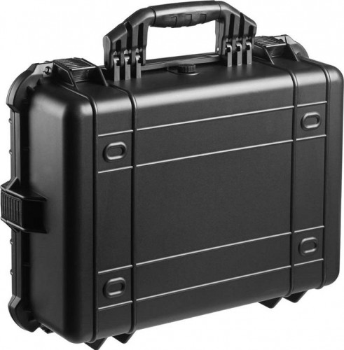 Ящик для инструмента KRAFTOOL "PANZER" ударопрочный пластиковый, степень защиты ip55, 20" 38251-20 - изображение 2