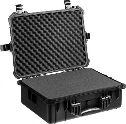 Ящик для инструмента KRAFTOOL "PANZER" ударопрочный пластиковый, степень защиты ip55, 20" 38251-20 - изображение 4