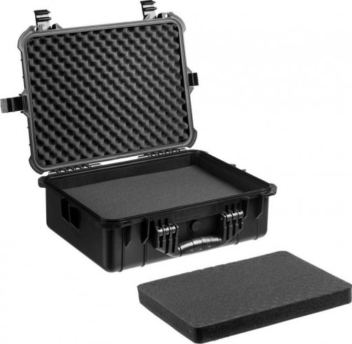 Ящик для инструмента KRAFTOOL "PANZER" ударопрочный пластиковый, степень защиты ip55, 20" 38251-20 - изображение 5