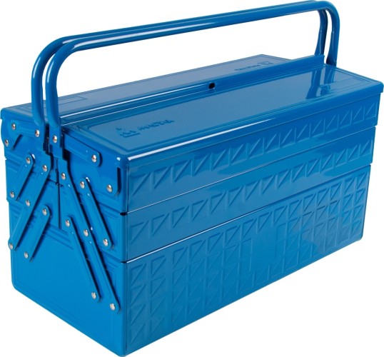 Ящик для инструмента МАСТАК 510-05420B 5 отсеков, раскладной