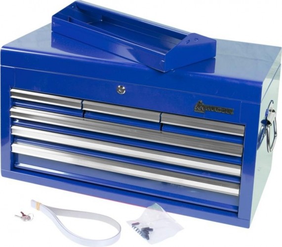 Ящик для инструмента МАСТАК 511-06570B 6 выдвижных полок - изображение 3