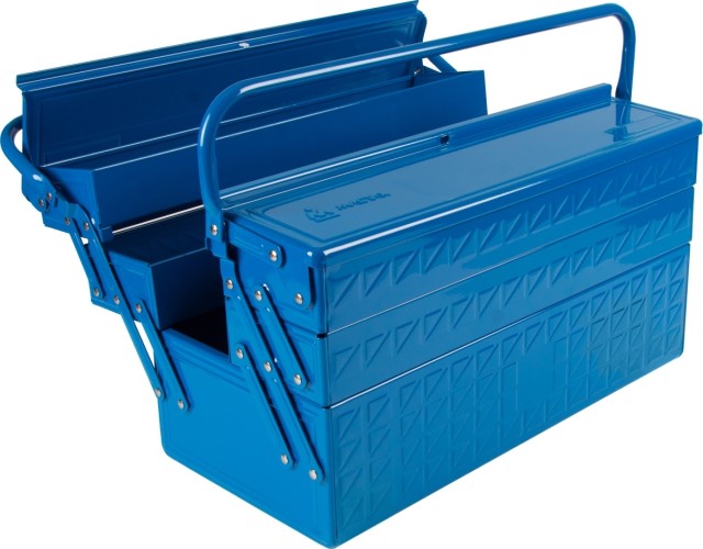 Ящик для инструмента МАСТАК 510-05420B 5 отсеков, раскладной - изображение 2