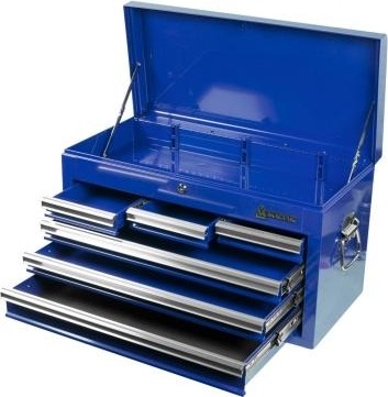 Ящик для инструмента МАСТАК 511-06570B 6 выдвижных полок - изображение 2