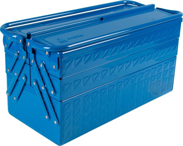 Ящик для инструмента МАСТАК 510-05420B 5 отсеков, раскладной - изображение 3