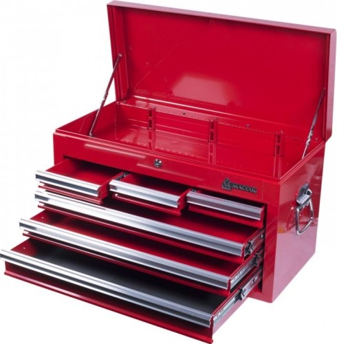 Ящик для инструмента МАСТАК 511-06570R 6 выдвижных полок - изображение 3