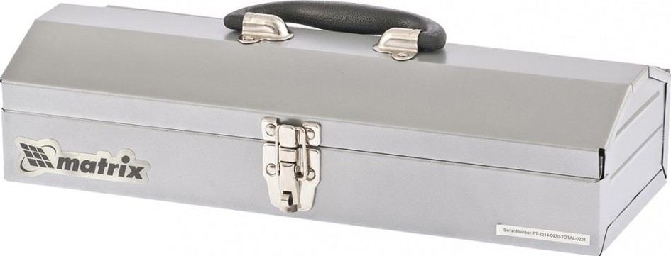 Ящик для инструмента MATRIX металлический 906035 906035
