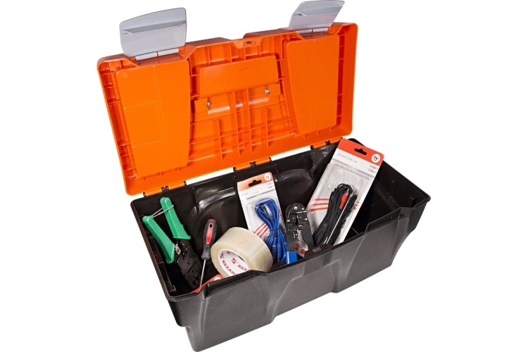 Ящик для инструмента Proconnect 12-5002-4 пластиковый 500х250х260 мм (М-50) - изображение 3