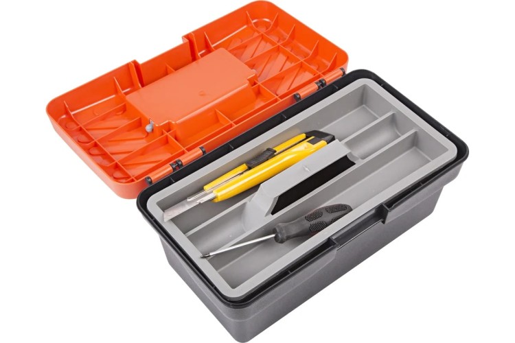 Ящик для инструмента Proconnect 12-5003-4 пластиковый 285х155х125мм (А-28) - изображение 2